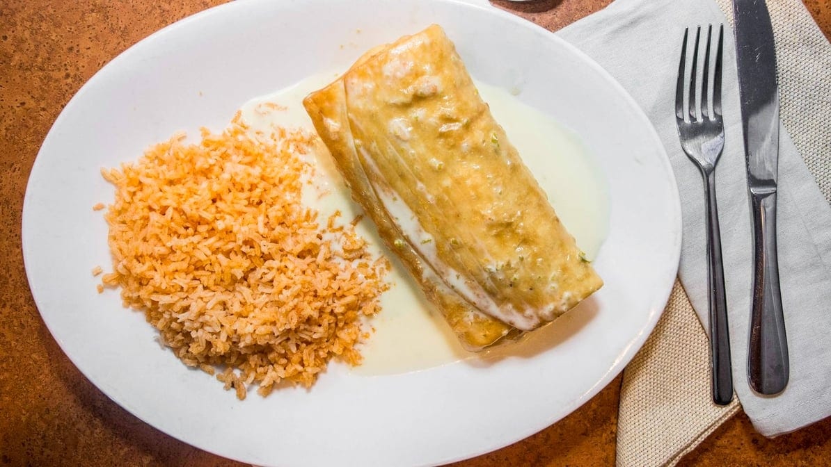 Chimichanga.