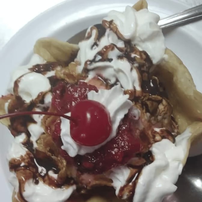 Fried Ice Cream.