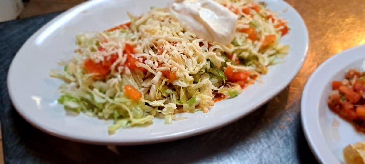 Burrito Mexicano.